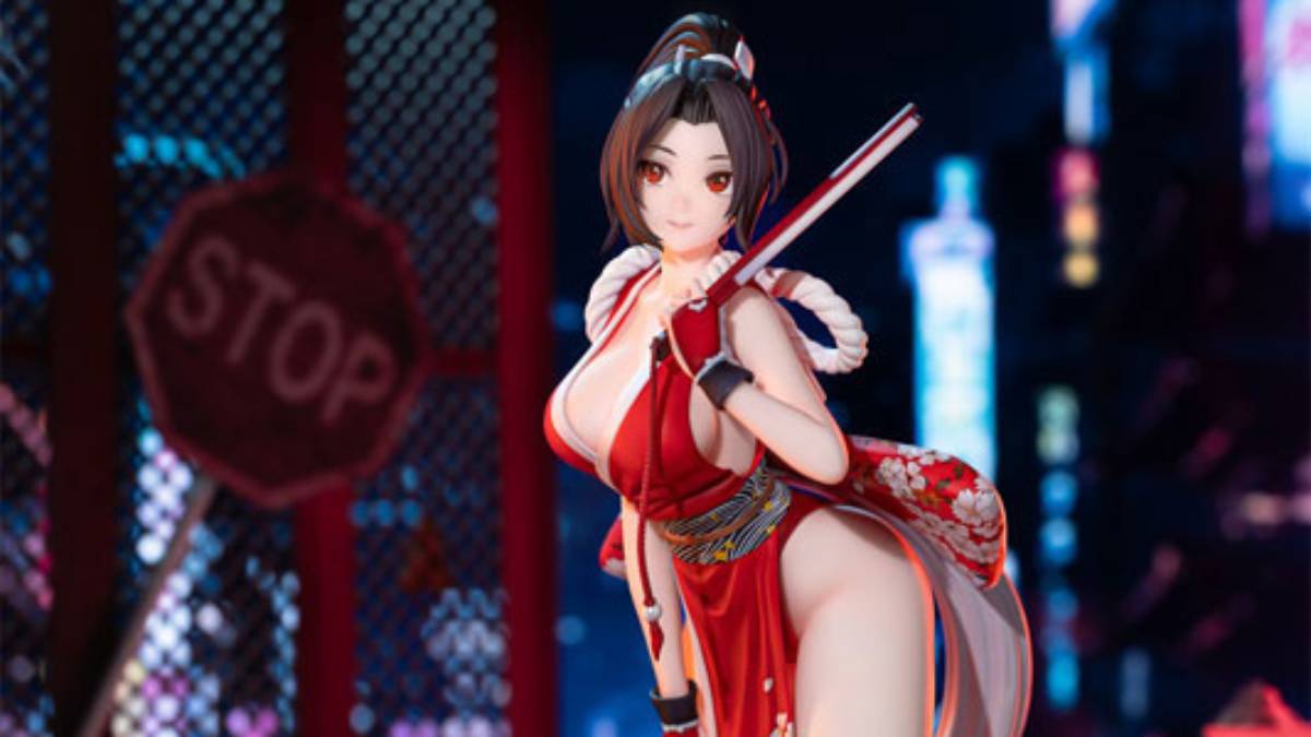 AniGame KOF XIV Mai Shiranui Figure Ready to Fight in July