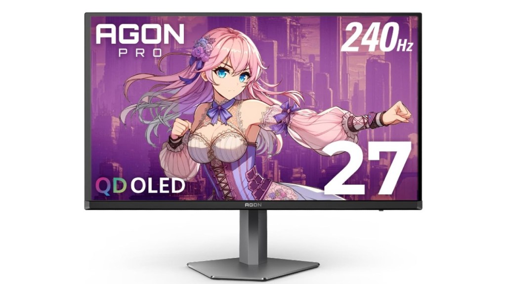 AOC Agon PRO AG276QZD2 gaming monitor