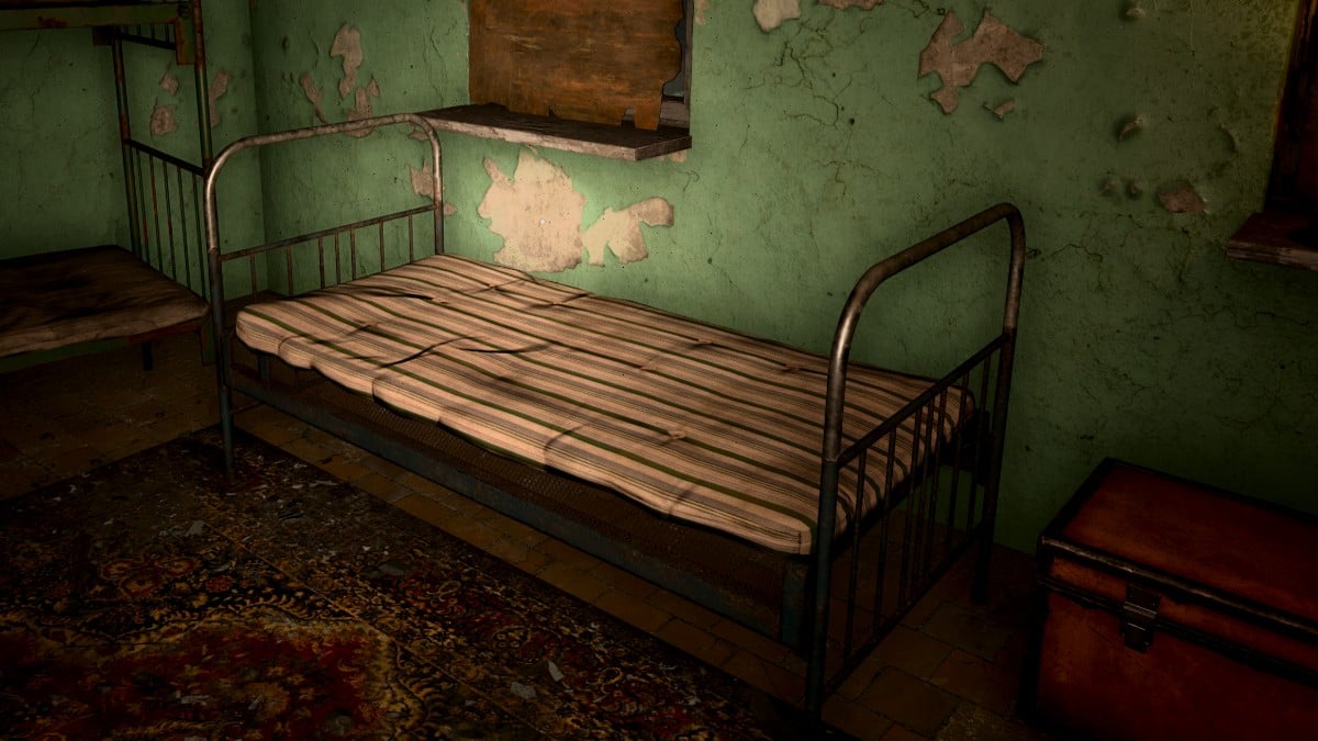 A bed in Stalker 2