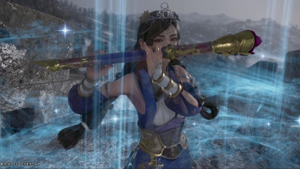 Cai Wenji in Dynasty Warriors 9