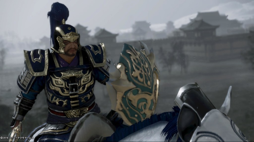 Cao Ren in Dynasty Warriors 9