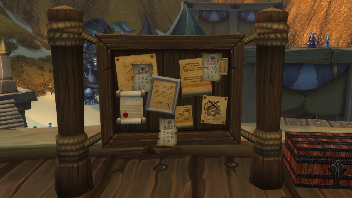 Celebration Crate Clue Board