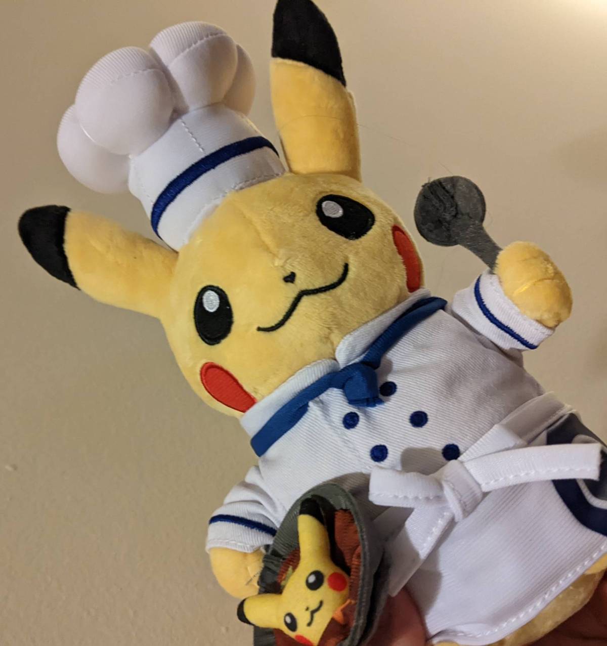 Chef Pikachu