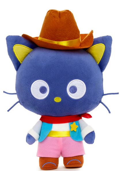 Плюшевая коллекция Western Rodeo Sanrio одеты как ковбои