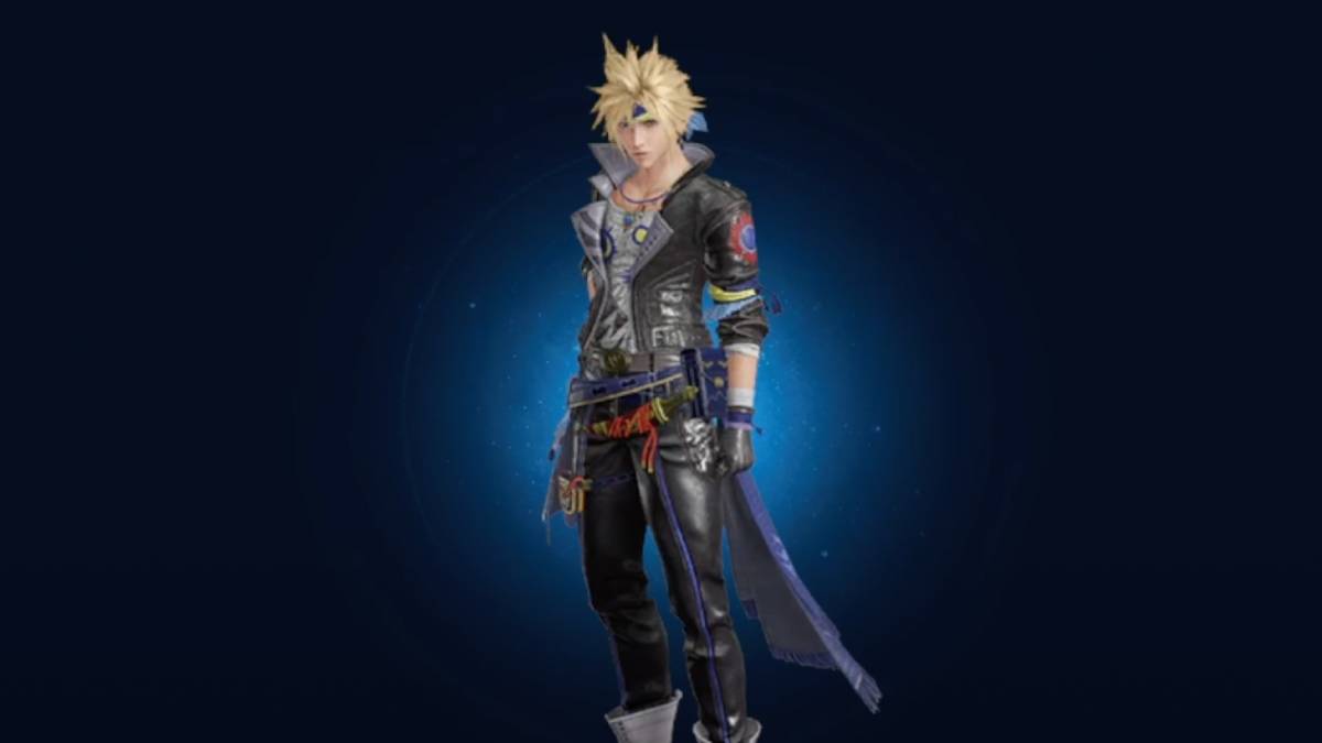 Cloud Can Now Become Locke in FFVII Ever Crisis FFVI Crossover