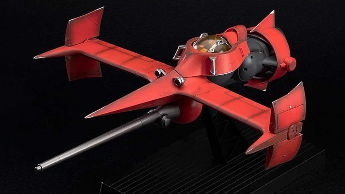 Cowboy Bebop Swordfish II scale model