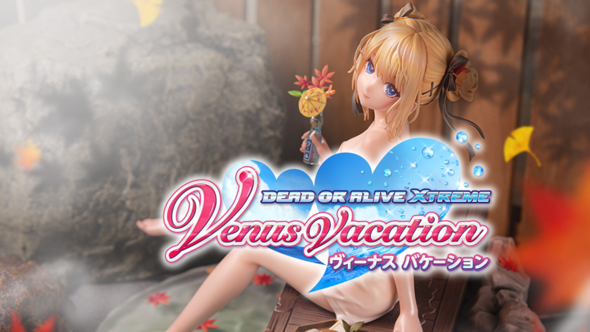 Dead or Alive Xtreme Venus Vacation - Azur Lane Marie Rose Steamy Venus figure