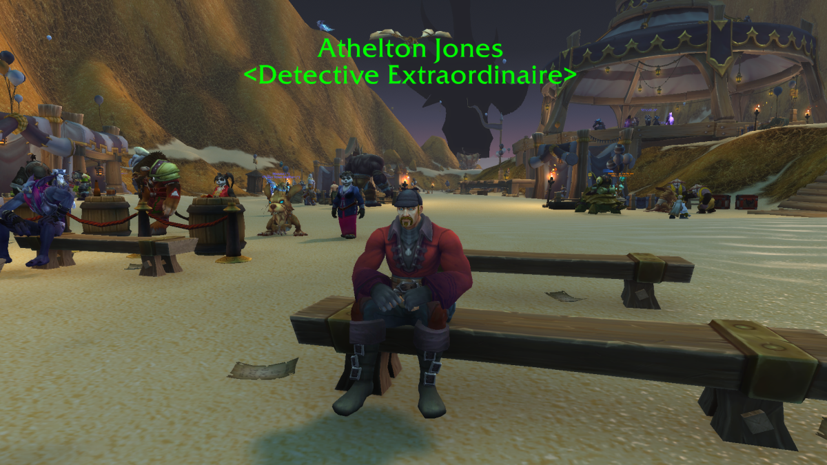 World of Warcraft Great Detective