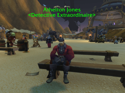 World of Warcraft Great Detective