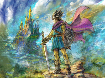 Dragon Quest 3 HD-2D Streaming and Sharing Guidelines Shared