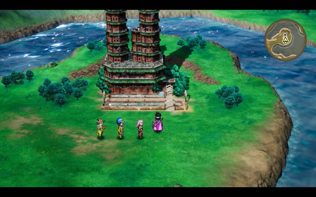 Dragon Quest III HD-2D Remake Tower of Transcendence