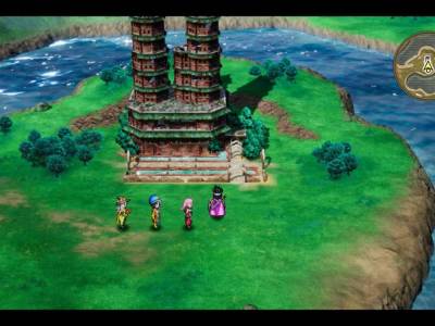 Dragon Quest III HD-2D Remake Tower of Transcendence