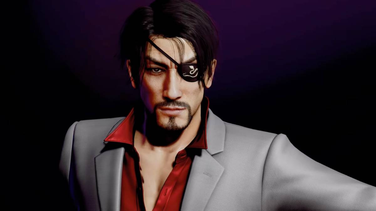 Dress Majima Like Kiryu in Like a Dragon: Pirate Yakuza in Hawaii