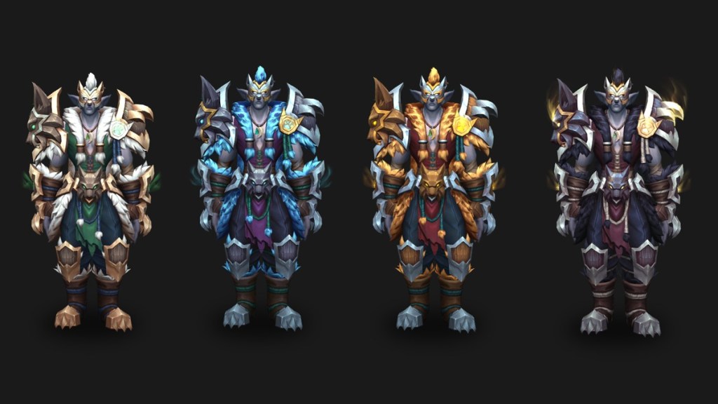 Druid The War Within Season One Tier Sets