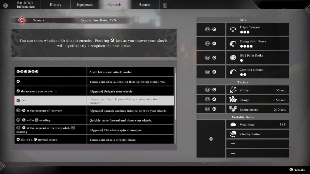 Dynasty Warriors Origins - Weapon moveset for Sun Shangxiang Chakram Wheels