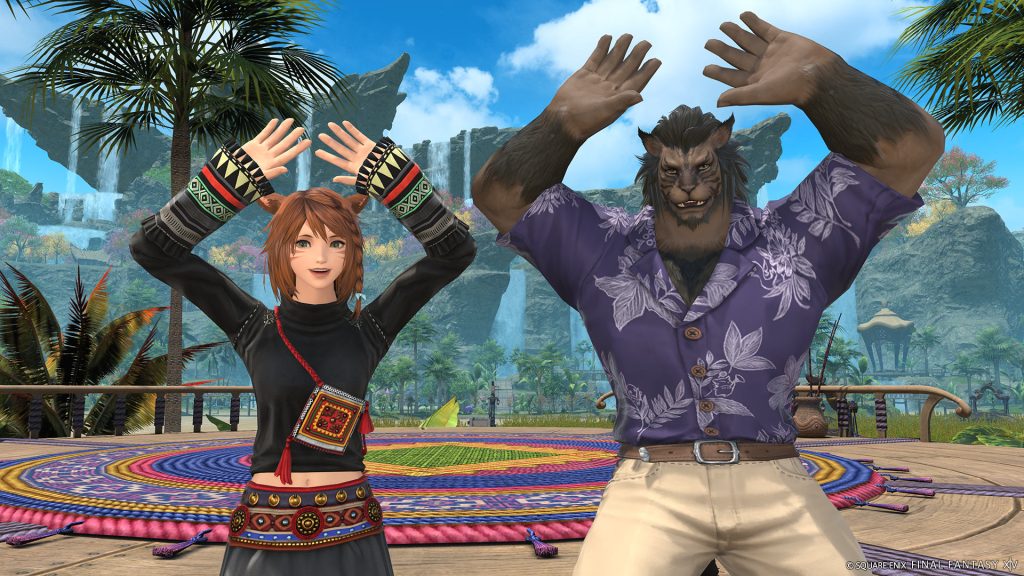 7.1 FFXIV Screenshots Show Hildibrand Adventures, Mount, Emote