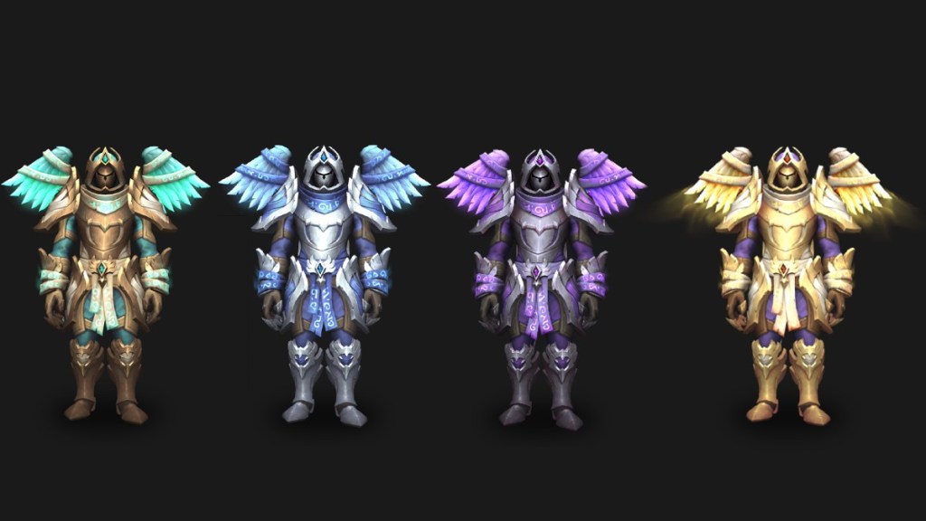 Paladin The War Within Season One Tier Set