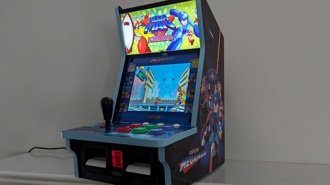 evercade alpha review mega man