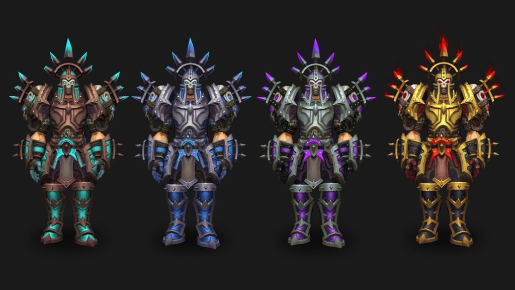 Death Knight The War Within Season One Tier Sets