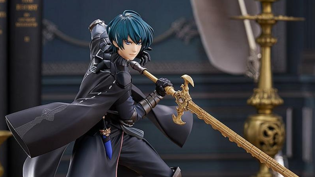 Fire Emblem: Three Houses Male Byleth Figure is Ready For Battle ...