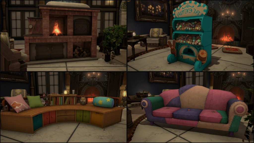 Final Fantasy XIV Dawntrail 7.1 New Furnishings