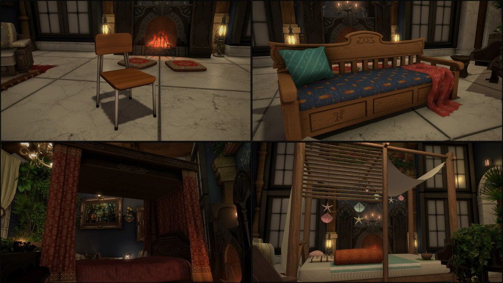 Final Fantasy XIV Dawntrail 7.1 New Furnishings