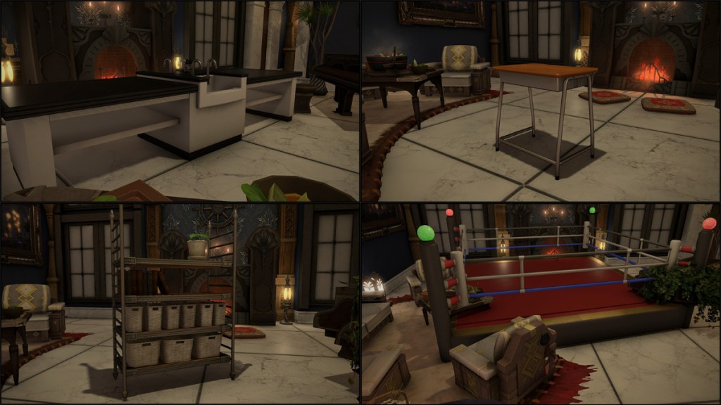 Final Fantasy XIV Dawntrail 7.1 New Furnishings