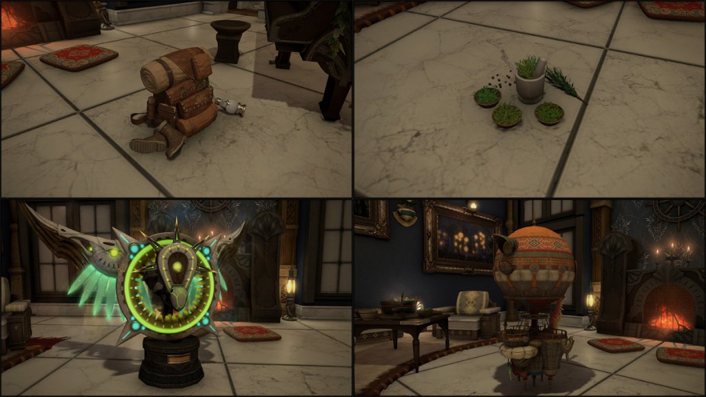 Final Fantasy XIV Dawntrail 7.1 New Furnishings