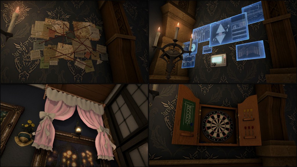 Final Fantasy XIV Dawntrail 7.1 New Furnishings