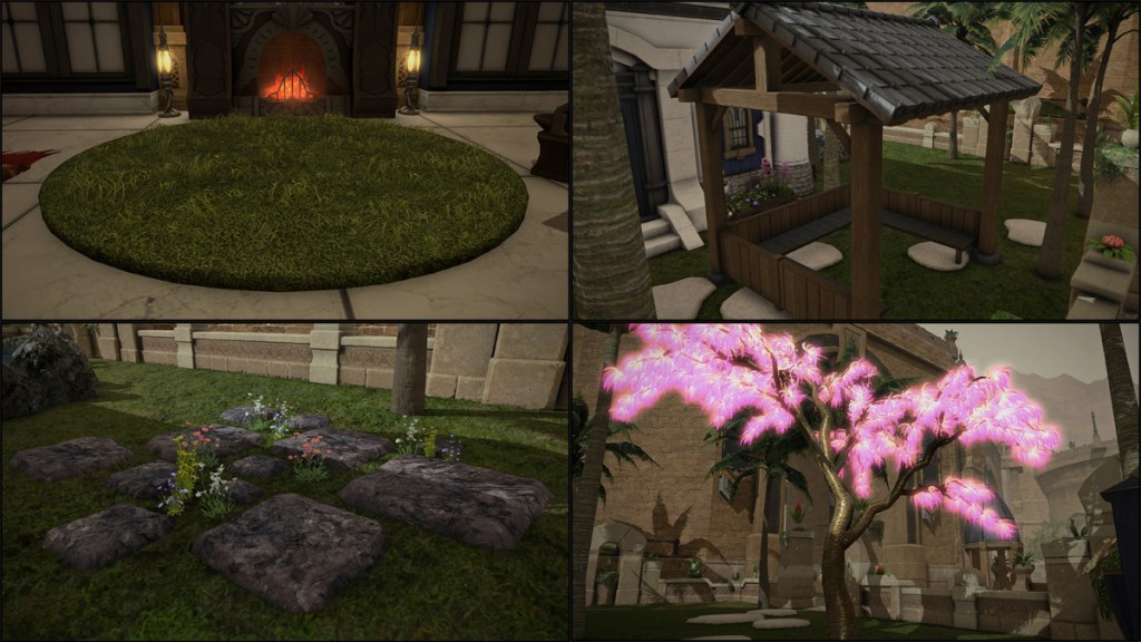 Final Fantasy XIV Dawntrail 7.1 New Furnishings