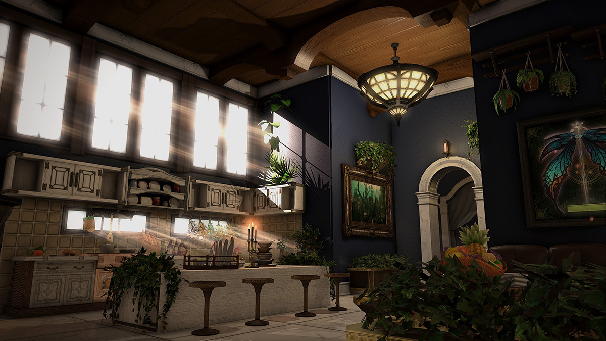 Final Fantasy XIV Dawntrail 7.1 New Furnishings