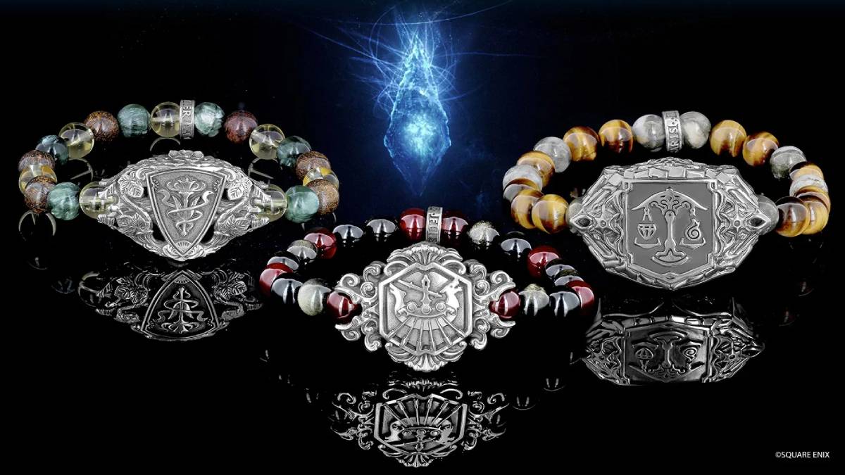 FFXIV Flibustier Paris Bracelets Based on Each Grand Company