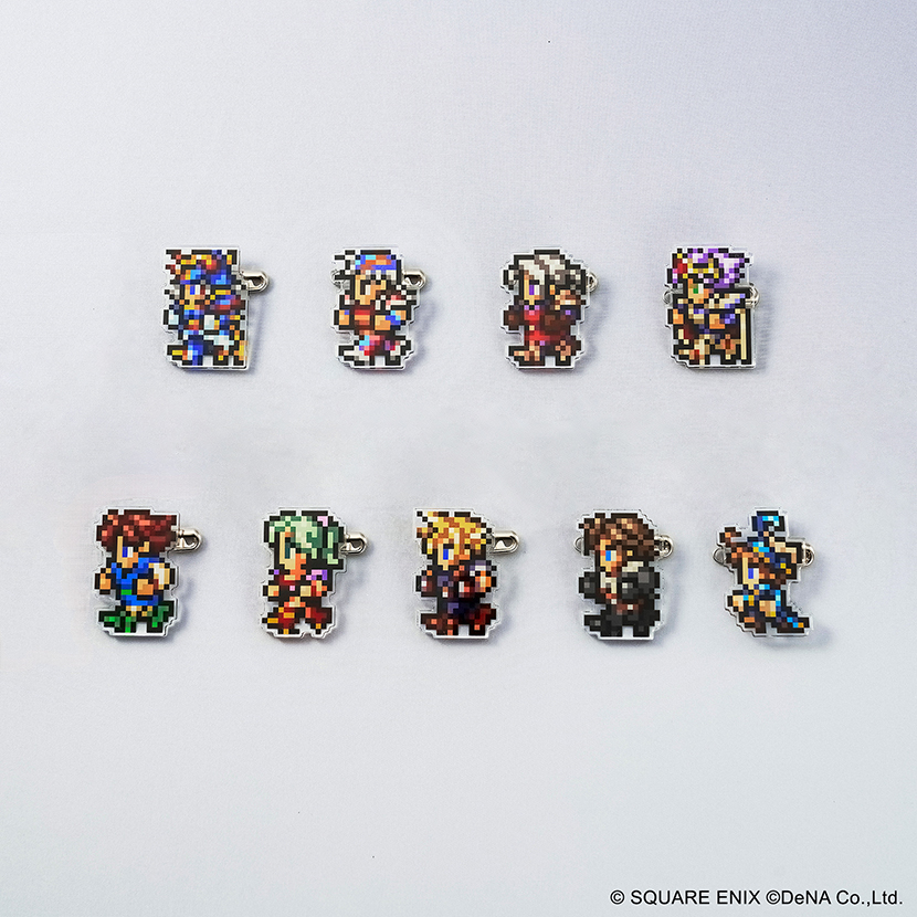 Final Fantasy Record Keeper Character Merchandise Appears