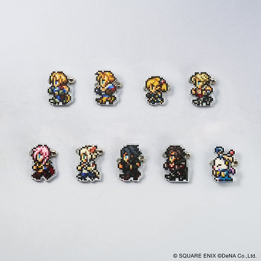 Final Fantasy Record Keeper Character Merchandise Appears