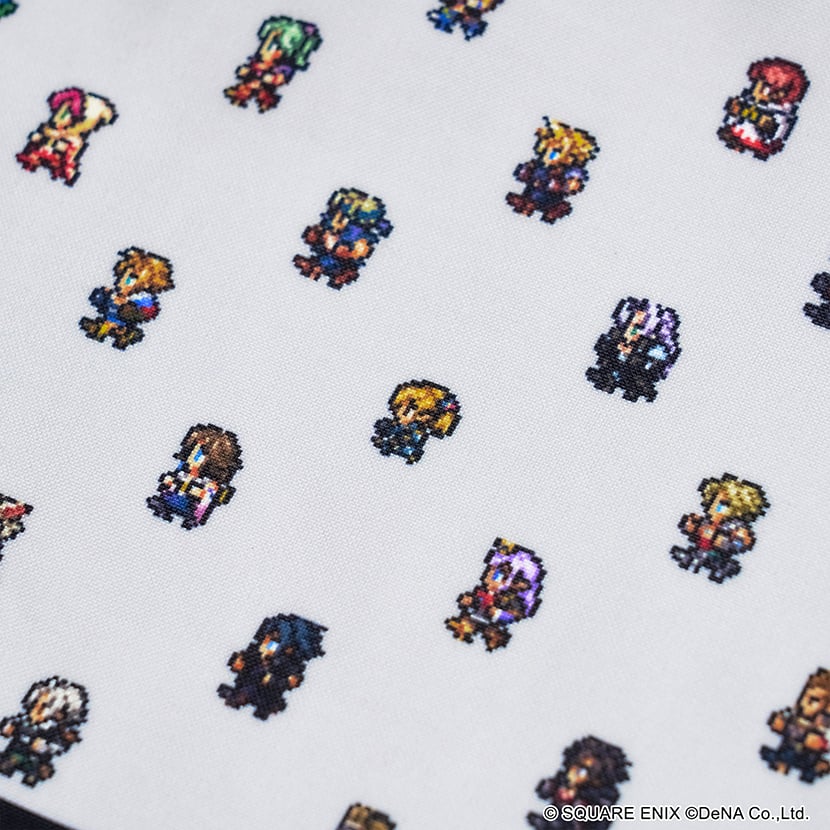 Final Fantasy Record Keeper Character Merchandise Appears