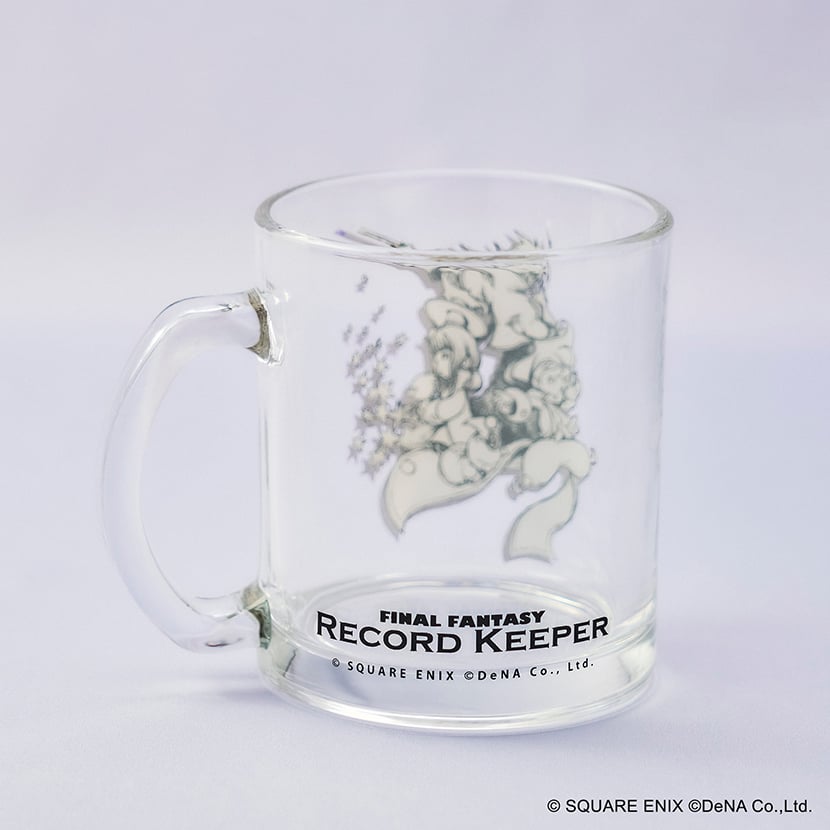 Final Fantasy Record Keeper Character Merchandise Appears