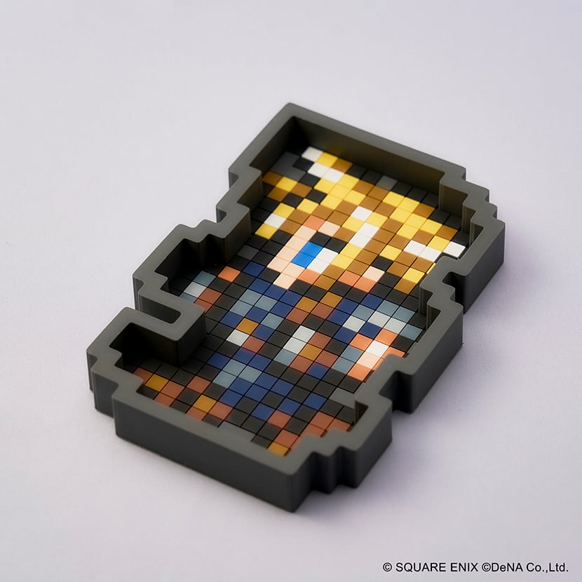 Final Fantasy Record Keeper Character Merchandise Appears