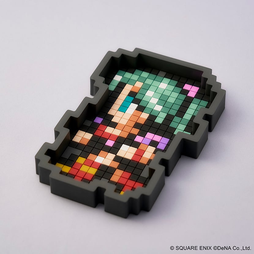 Final Fantasy Record Keeper Character Merchandise Appears