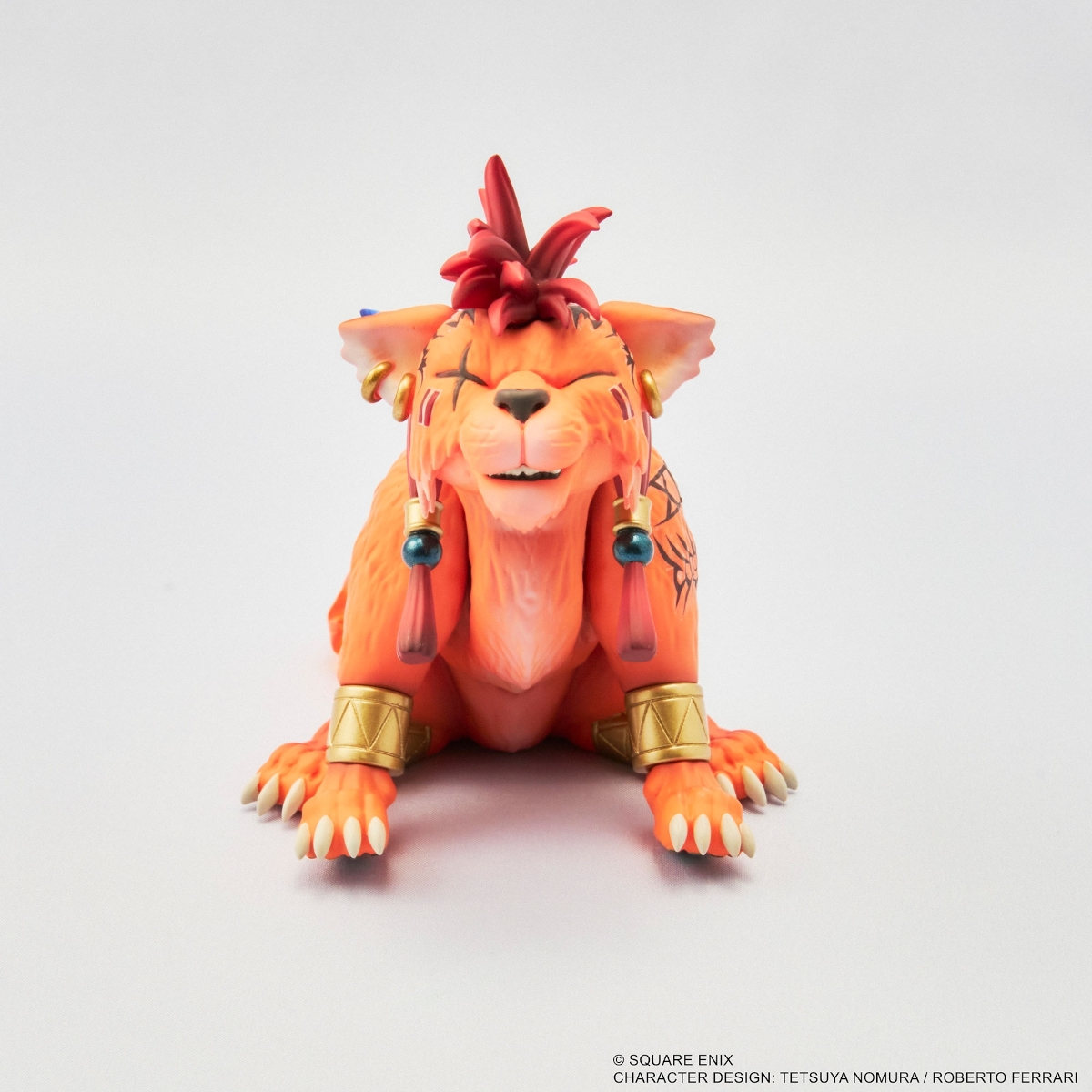 Final Fantasy VII Rebirth Adorable Arts chibi figures - Red XIII happy