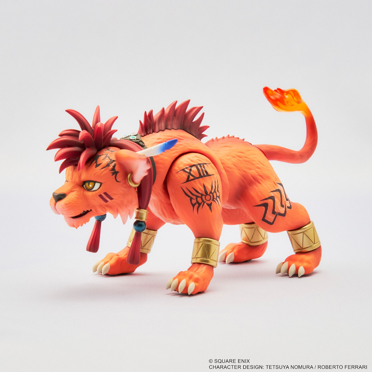 Final Fantasy VII Rebirth Adorable Arts chibi figures - Red XIII