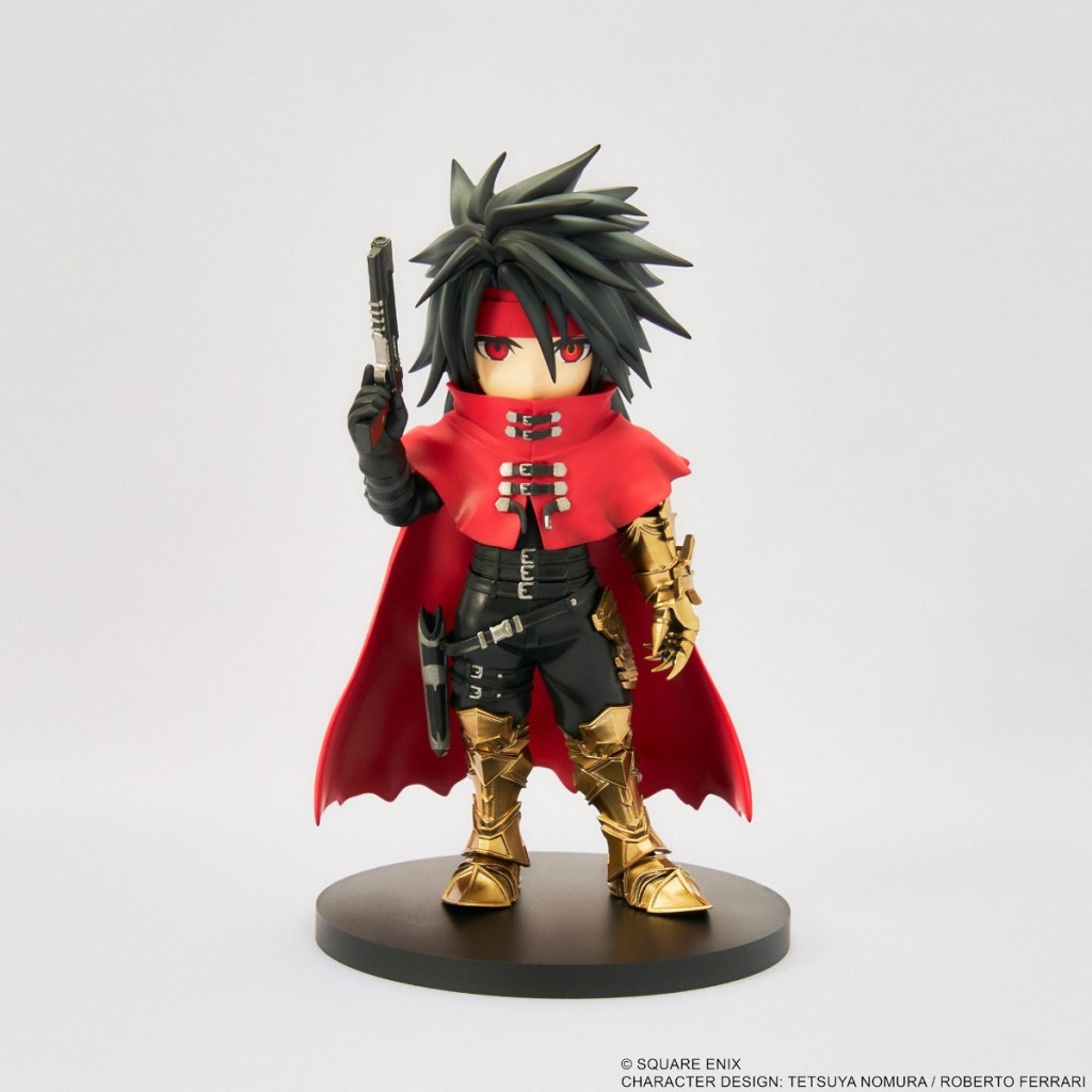 FFVII Rebirth Yuffie, Vincent, and Red XIII Chibi Figures Revealed