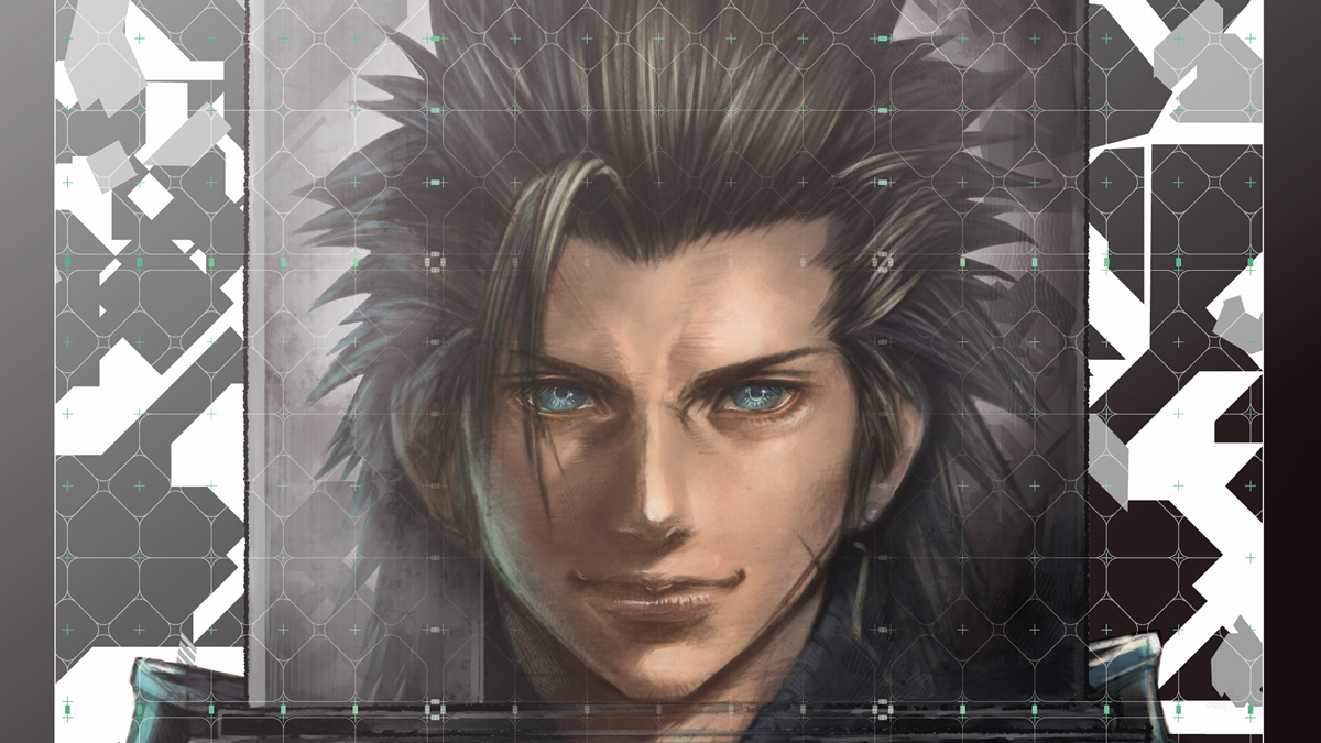 Final Fantasy VII Rebirth Material Ultimania Has Zack on the Cover