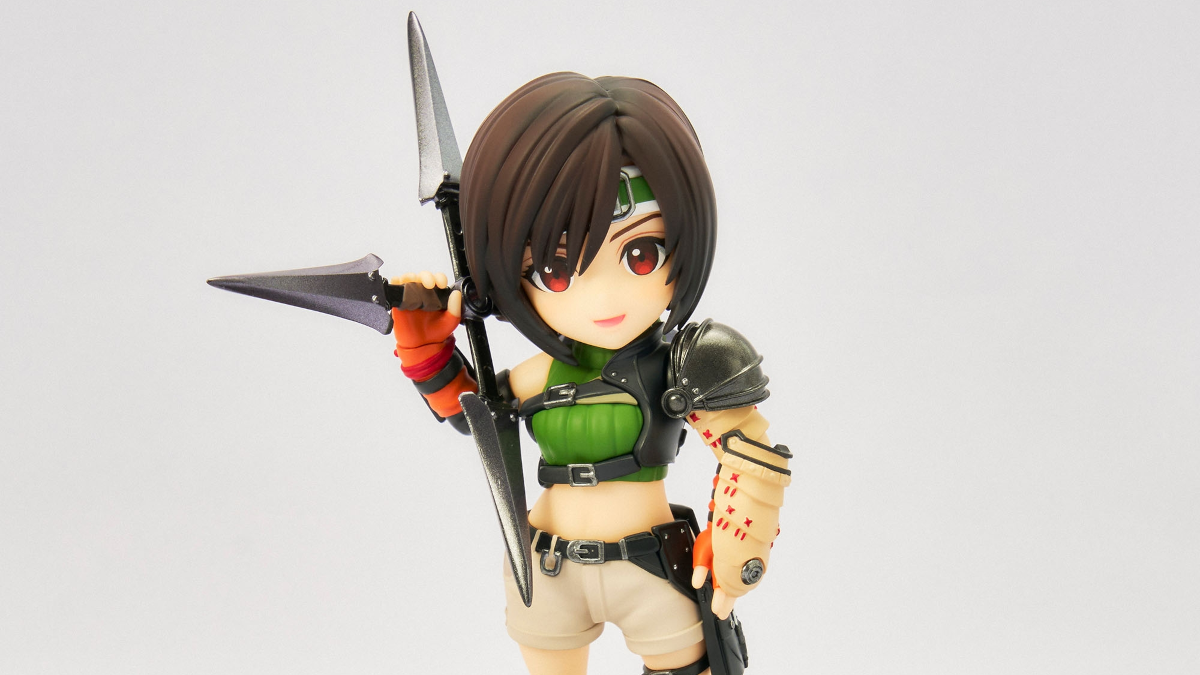 Final Fantasy VII Rebirth Yuffie Kisaragi Adorable Arts chibi figure