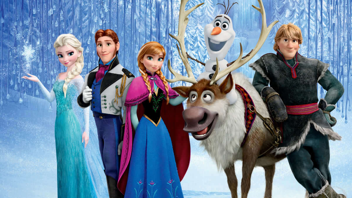 El ranking de películas animadas de Disney coloca a Frozen en primer lugar