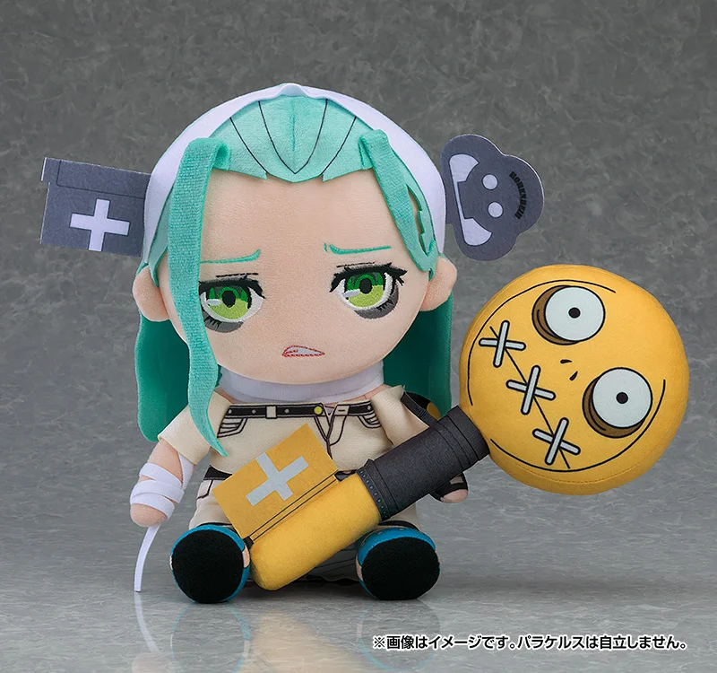 Guilty Gear ABA, Bridget, and Testament Plush Show Up