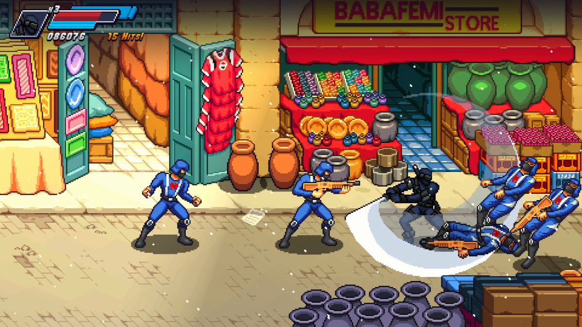 Reseña: SOLDADO AMERICANO Joe: Wrath of Cobra es un luchador decente pero corriente