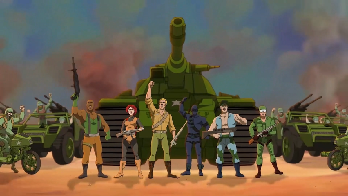 GI Joe Wrath of Cobra Team