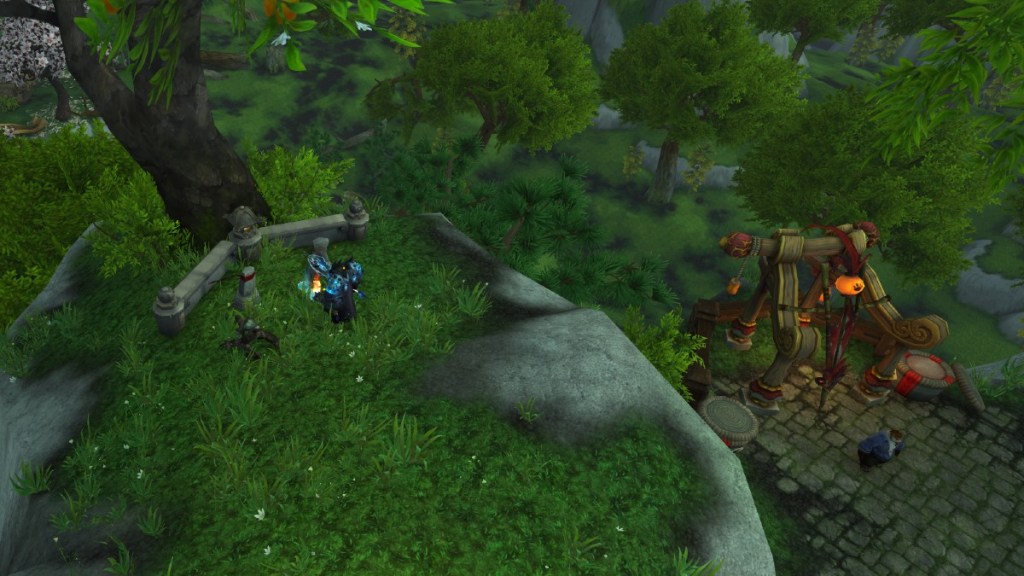 Gizmo and Socks' graves in World of Warcraft