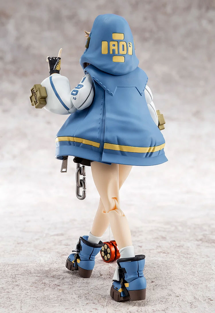 Guilty Gear Strive Bridget model kit - back