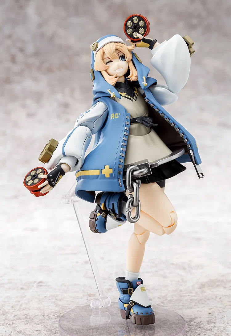 Guilty Gear Strive Bridget model kit - Yoyos held on hand